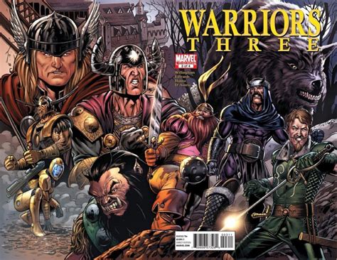 Warriors Three 1 (Marvel Comics) - Comic Book Value and Price Guide