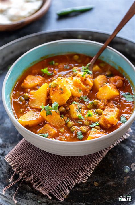 Aloo Matar Cook With Manali