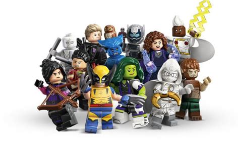 LEGO Minifigures Marvel Series 2 71039 by LEGO Systems Inc | Barnes & Noble®