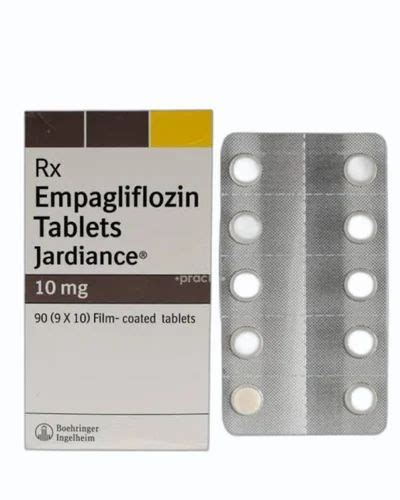 Empagliflozin Jardiance Mg Tablets Packaging Size X At