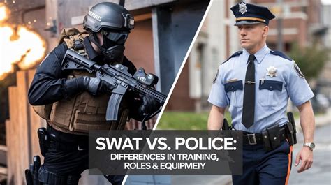 Swat Vs Police: Differences In Training, Roles & Equipment