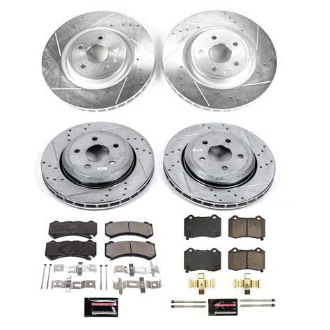 Powerstop Jeep Grand Cherokee Z Evolution Sport Brake Rotor And Pad