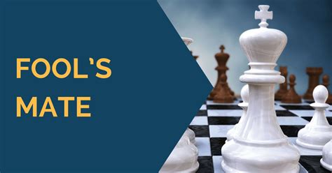 Fool’s Mate — How To Win At Chess In 2 Moves - TheChessWorld