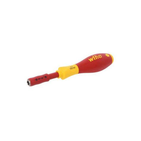 Wiha Vde Slimvario Softfinish Electric Bit Holder Screwdriver