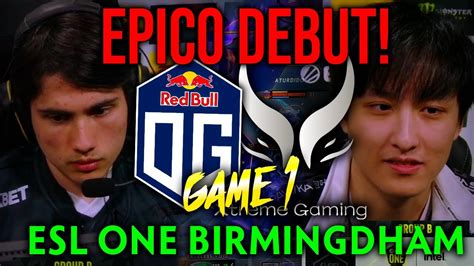 Og Vs Xtreme Gaming Game Bo Esl One Birmingham Fase De