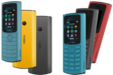 Представлены кнопочные телефоны Nokia 110 и 105 с поддержкой 4G: цены и ...