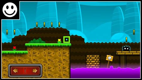 Geometry Dash 2 2 Blaze Mod Toxic Lake Platformer Mode By