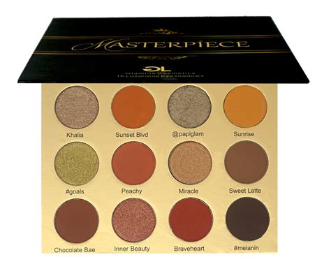 Glamlite Cosmetics - Masterpiece Palette – Discount Beauty Boutique