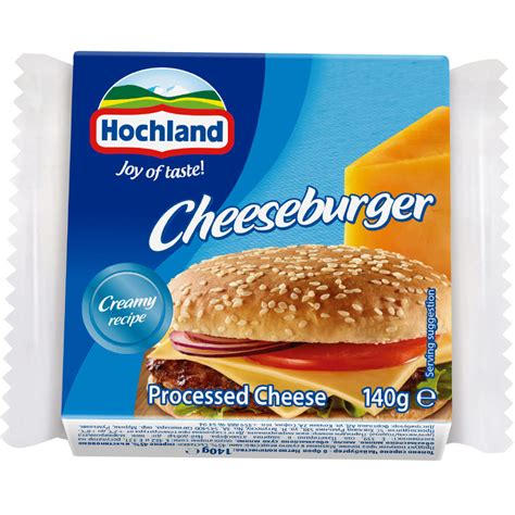 Топено Сирене Hochland Чийзбургер за Тост с цена 4.39 лв. - eBag.bg
