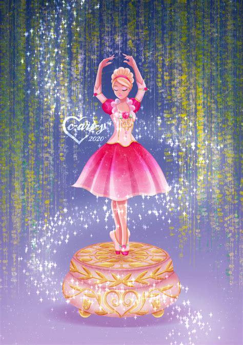 Genevieve Barbie In The 12 Dancing Princesses Fan Art 44191268 Fanpop