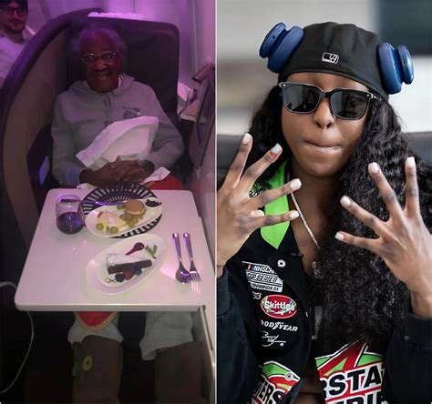 Tiger Queens - LSU Flau'jae Johnson's Gives Up First Class Seat For Old