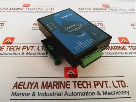 Moxa Tcc Converter V Aeliya Marine