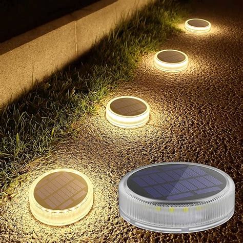 Lacasa Solar Bodenleuchten Aussen Led Solarlampen F R Au En Garten Und