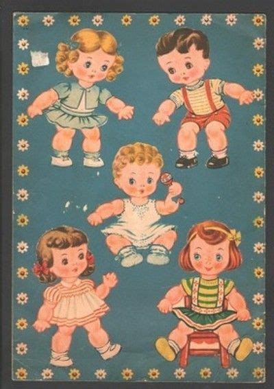 Nancy And Her Dolls 1944 Original Uncut Book 01 12 2013 Paper Dolls