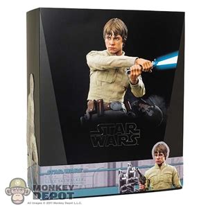 Monkey Depot Display Box Hot Toys Hot Toys Luke Skywalker Bespin Deluxe Version DX