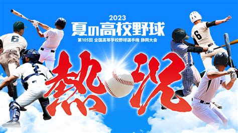 出場校 【静岡 夏の高校野球 2024】静岡朝日テレビ