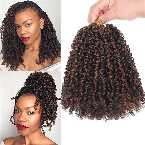 Amazon Unionbeauty Pre Twisted Yanky Twist Crochet Braids Hair