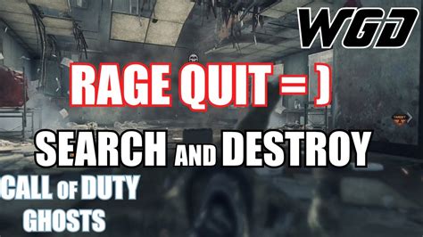 How I Die In Ghosts Rage Quit Call Of Duty Ghosts Killed Snd