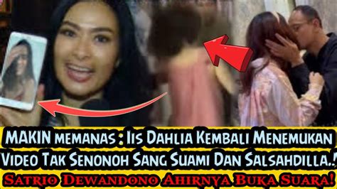 Astaga Apa Lagi Ini Iis Dahlia Kembali Menemukan Video Tak Senonoh