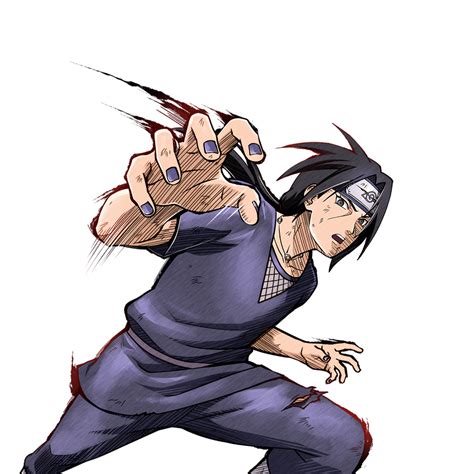 Itachi Vs Sasuke Render 2 [nxb Ninja Tribes] By Maxiuchiha22 On