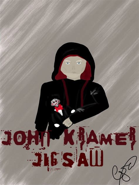 John Kramer Jigsaw By Jeannypuh On Deviantart