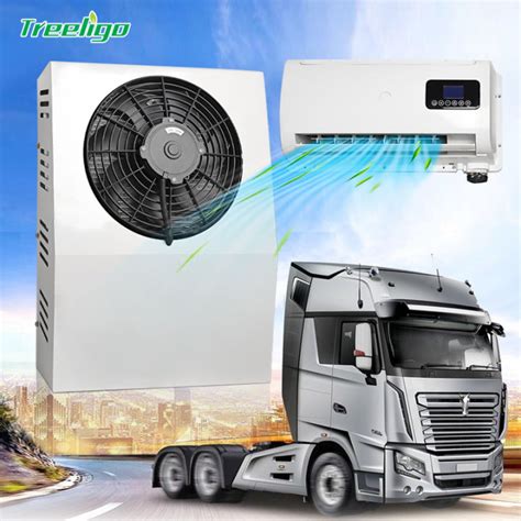 Treeligo V V Truck Paking Electric Air Conditioner Kit For Truck Rv