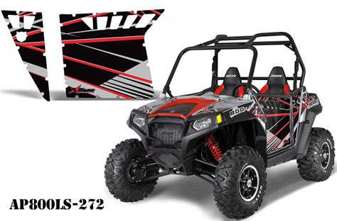 Polaris RZR-S 800 Graphics for Pro Armor Doors | CREATORX Graphics - The Best Graphic Kits | MX ...