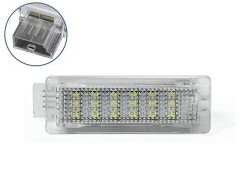 LED Fußraumbeleuchtung Fußraumleuchte Fussraum Modul f div BMW Modelle