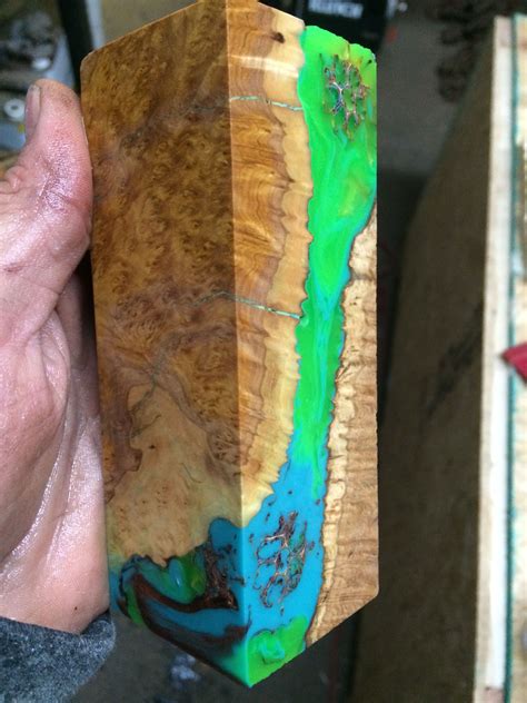 Pin By Appalachian Artisan Wood Co On CAST RESIN HYBRID WOOD BLANKS