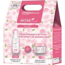 FlosLek Laboratorium Rose For Skin zestaw upominkowy do skóry dojrzałej