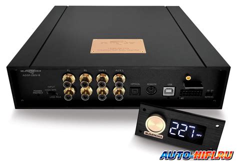 Процессорный 8-канальный усилитель Zapco ADSP-Z8 IV-8 | Характеристики ...