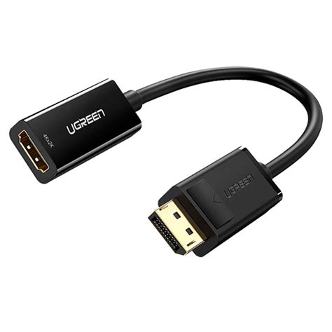 UGREEN Konverter Displayport Na HDMI Crna Gigatron