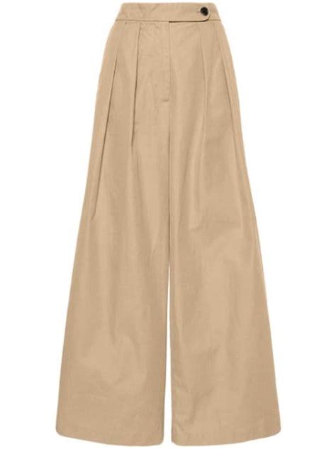 Designer Wide Leg Pants Farfetch Us