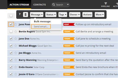 How To Add A Cc Or Bcc Email Address When Sending A Bulk Email