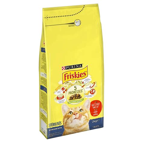 Kattenvoeding Adult Brokjes Met Zalm Tonijn En Groenten 2kg Carrefour