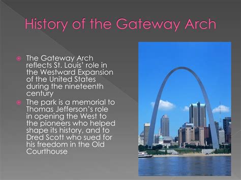 St Louis Gateway Arch History | Literacy Basics