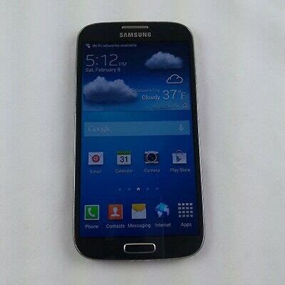 Samsung SGH I337 Galaxy S4 AT T WiFi GOOD 887276853949 EBay