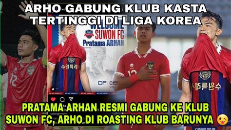 Breaking News Pratama Arhan Resmi Gabung Ke Klub Suwon Fc Poster