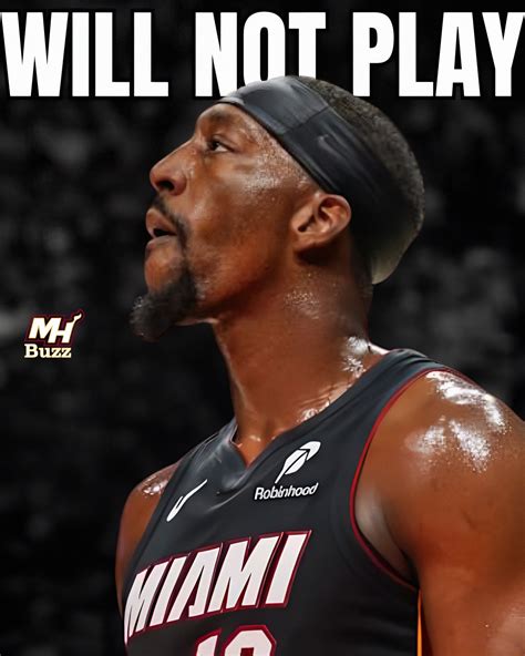 MIAMI - INJURY UPDATE: An MRI has revealed that Bam Adebayo has a left