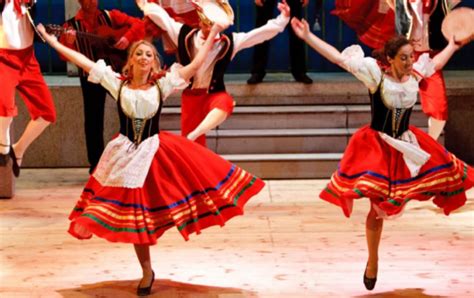 7 Popular Traditional Italian Dances City Dance Studios