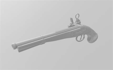 D File Raphael Adolini Flintlock Stl File Predator Prey