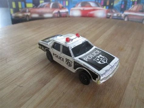 Majorette Chevrolet Impala Police Sonic Flasher Ech Eur