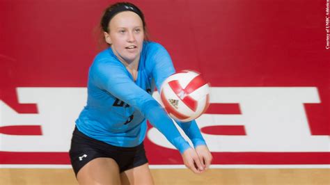 Citybizlist Baltimore Umbc Volleyballs Kristin Watson Invited To U