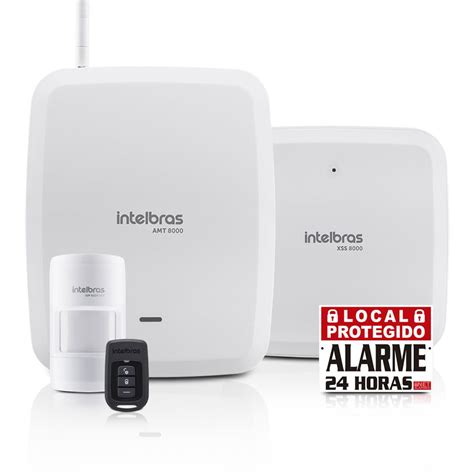 Kit De Alarme Intelbras Amt 8000 Wifi Online