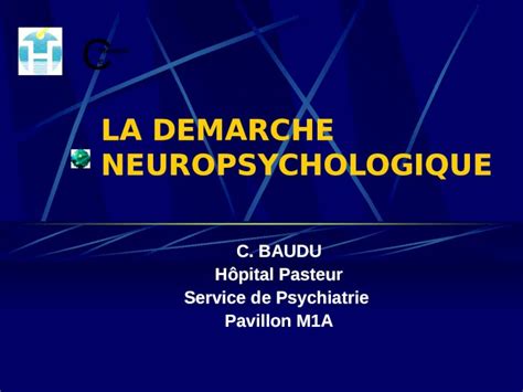 Ppt La Demarche Neuropsychologique Pdfslide Net