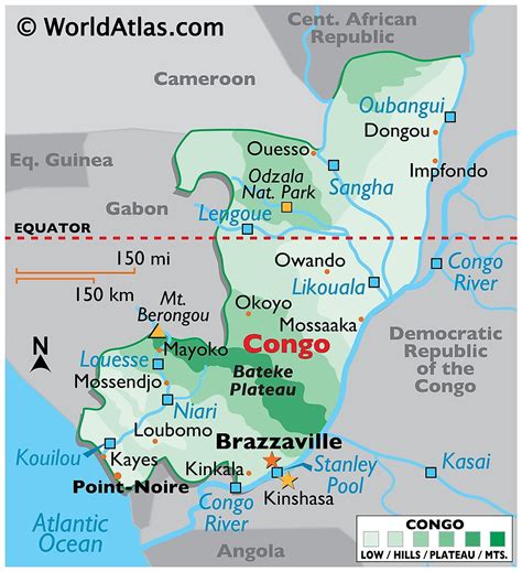 Congo Maps & Facts - World Atlas