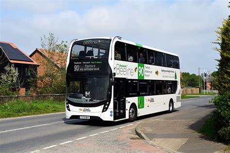 Coach Services Cs73 Bus Attleborough Markp Flickr