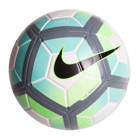 Nike Strike Soccer Ball - White/Turquoise | Soccer ball, Soccer, Soccer ...