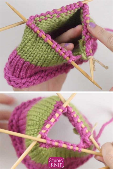 5 Steps to Switch to Double Pointed Knitting Needles – Studio Knit