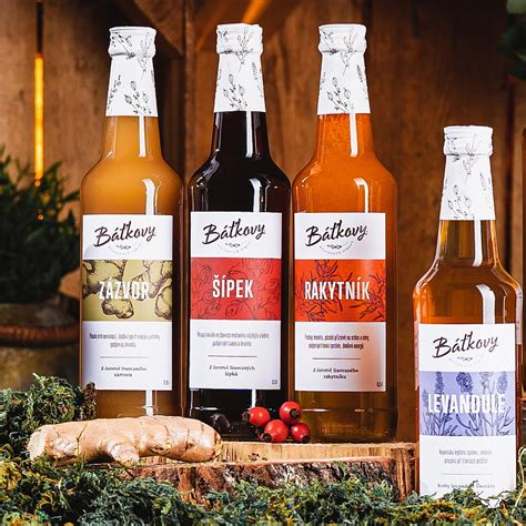 Rakytníkový sirup - Báťkovy sirupy
